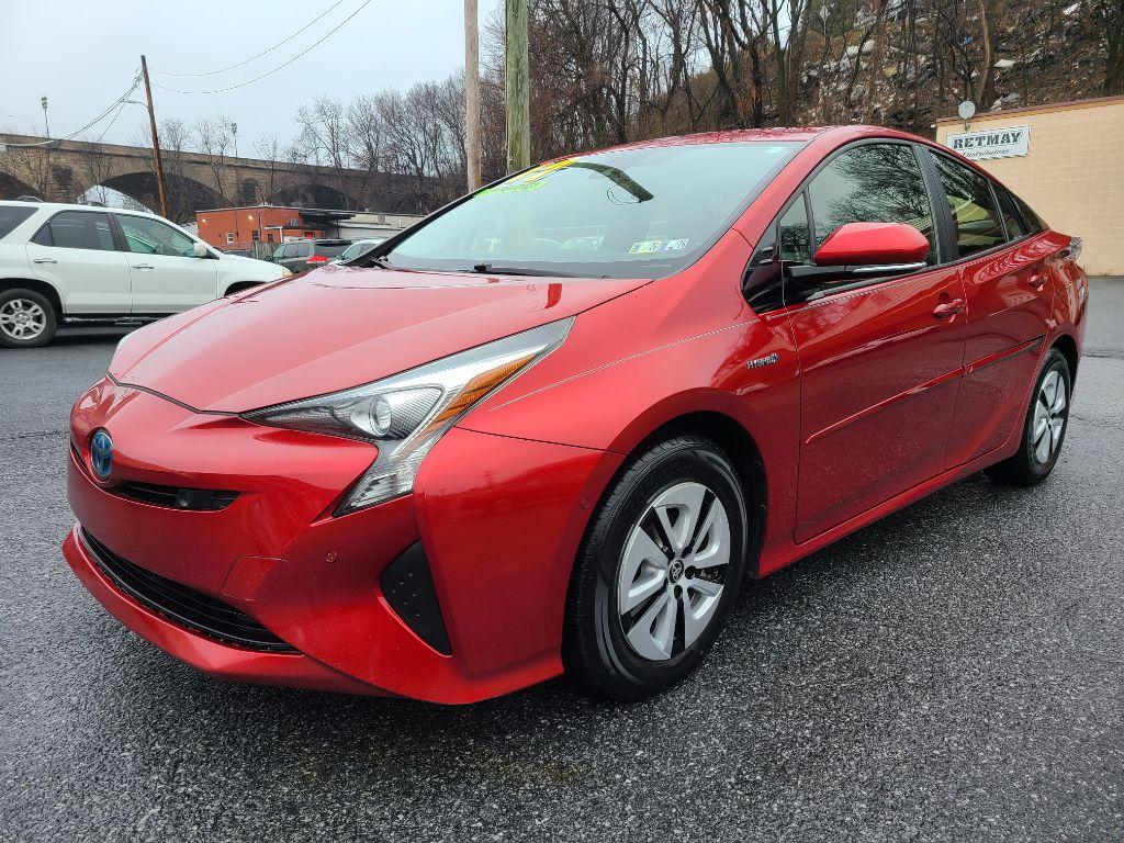 photo of 2017 TOYOTA PRIUS THREE HATACHBACK