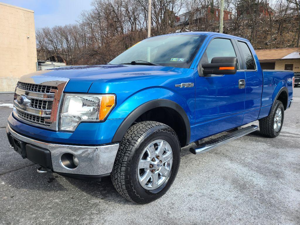 photo of 2013 FORD F150 SUPERCREW FX4