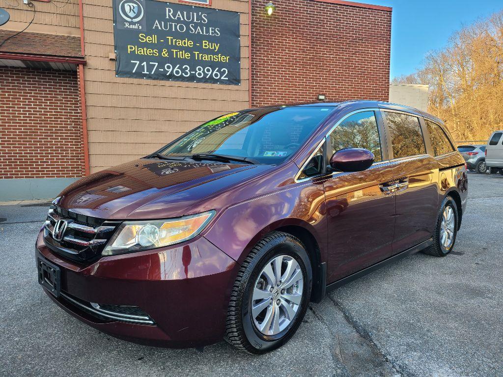 photo of 2015 HONDA ODYSSEY EXL