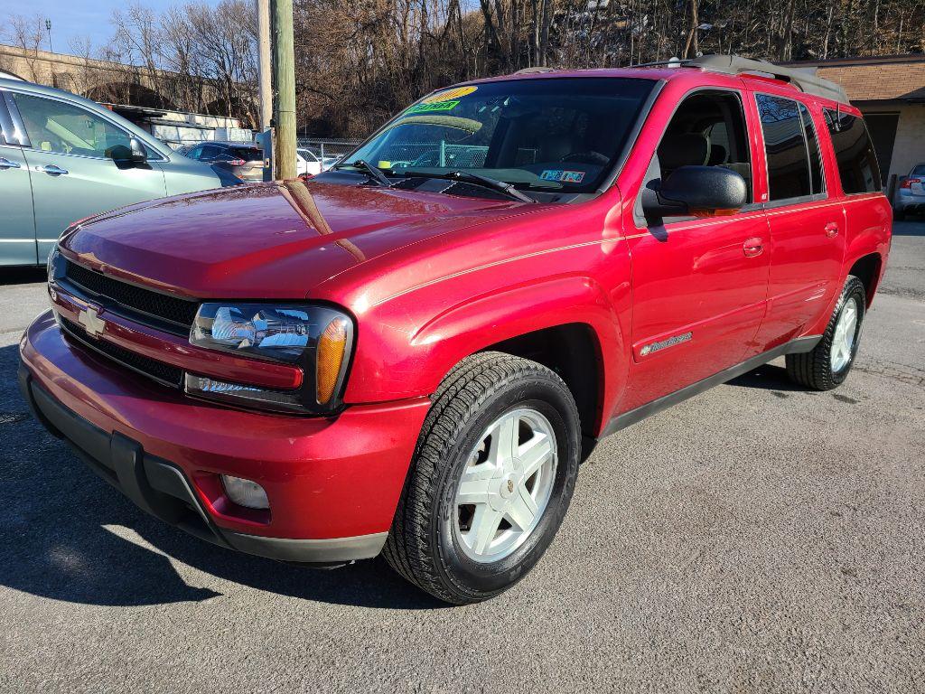 photo of 2002 CHEVROLET TRAILBLAZER LT EXT