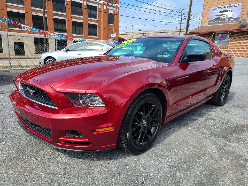 photo of 2014 FORD MUSTANG COUPE