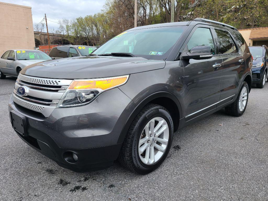 photo of 2015 FORD EXPLORER XLT