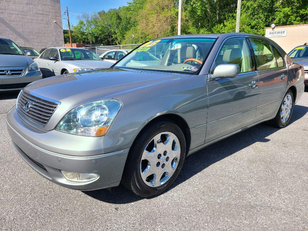 photo of 2003 LEXUS LS 430