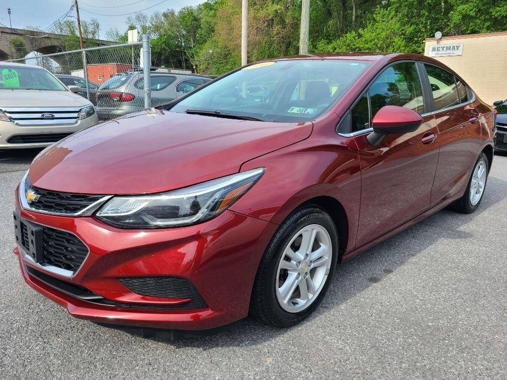 photo of 2016 CHEVROLET CRUZE LT