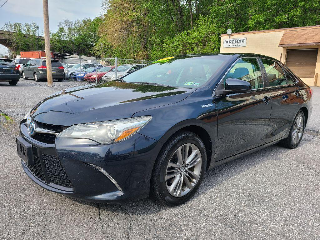photo of 2016 TOYOTA CAMRY HYBRID SE