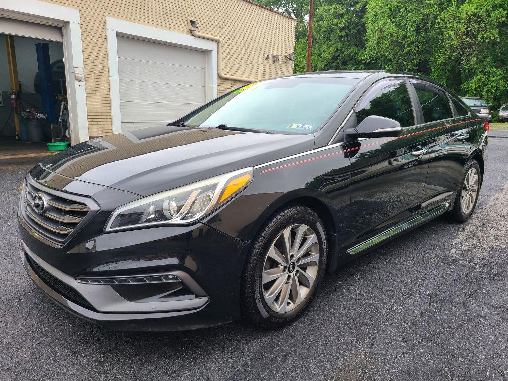photo of 2017 HYUNDAI SONATA SPORT