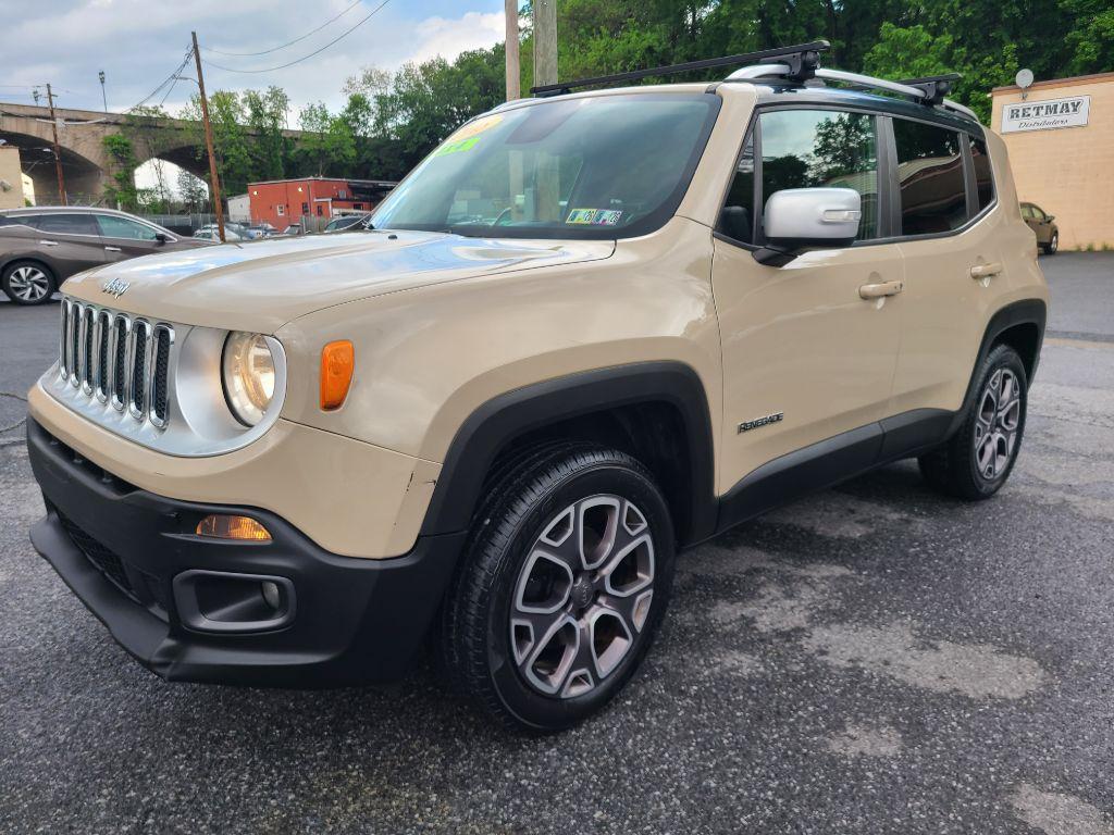 photo of 2015 JEEP RENEGADE LIMITED