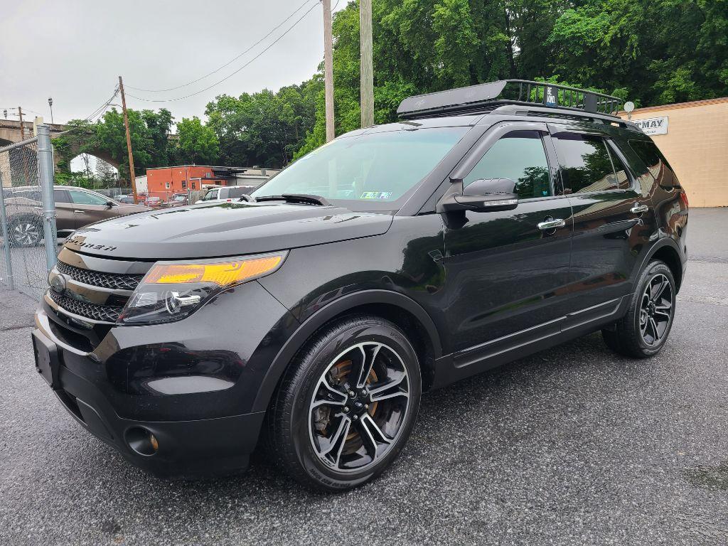 photo of 2014 FORD EXPLORER SPORT
