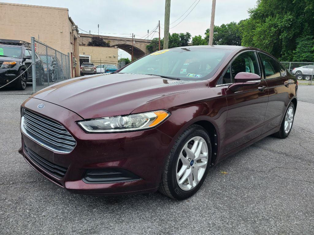 photo of 2013 FORD FUSION SE