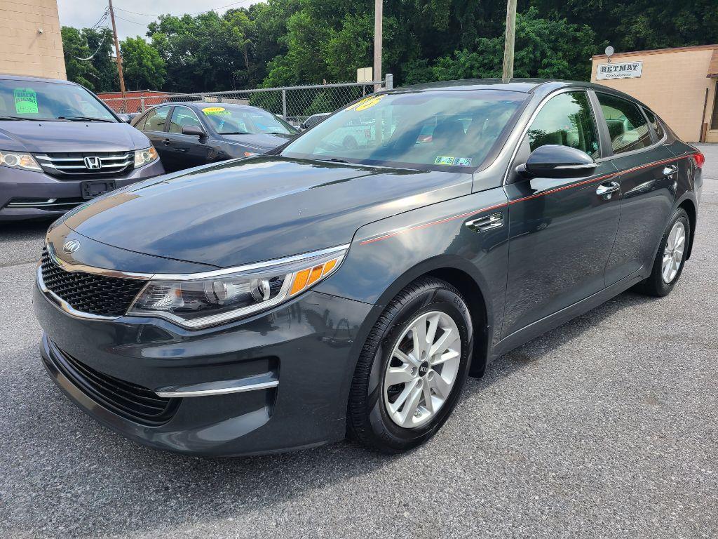 photo of 2016 KIA OPTIMA LX