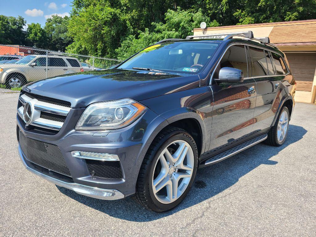 photo of 2014 MERCEDES-BENZ GL 550 4MATIC