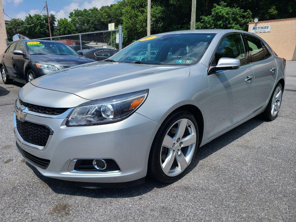 photo of 2015 CHEVROLET MALIBU LTZ