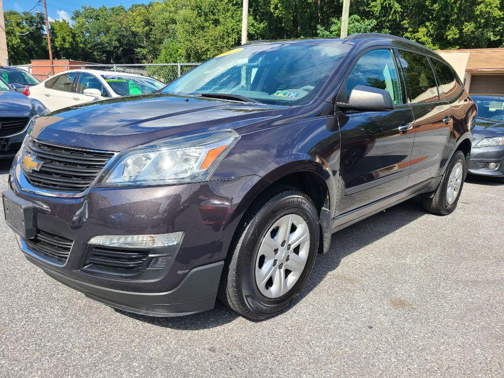 photo of 2017 CHEVROLET TRAVERSE LS