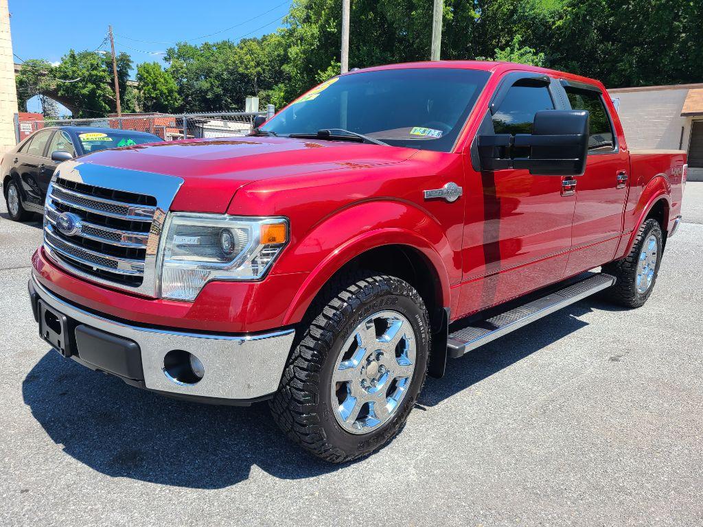 photo of 2013 FORD F150 KING RANCH SUPERCREW