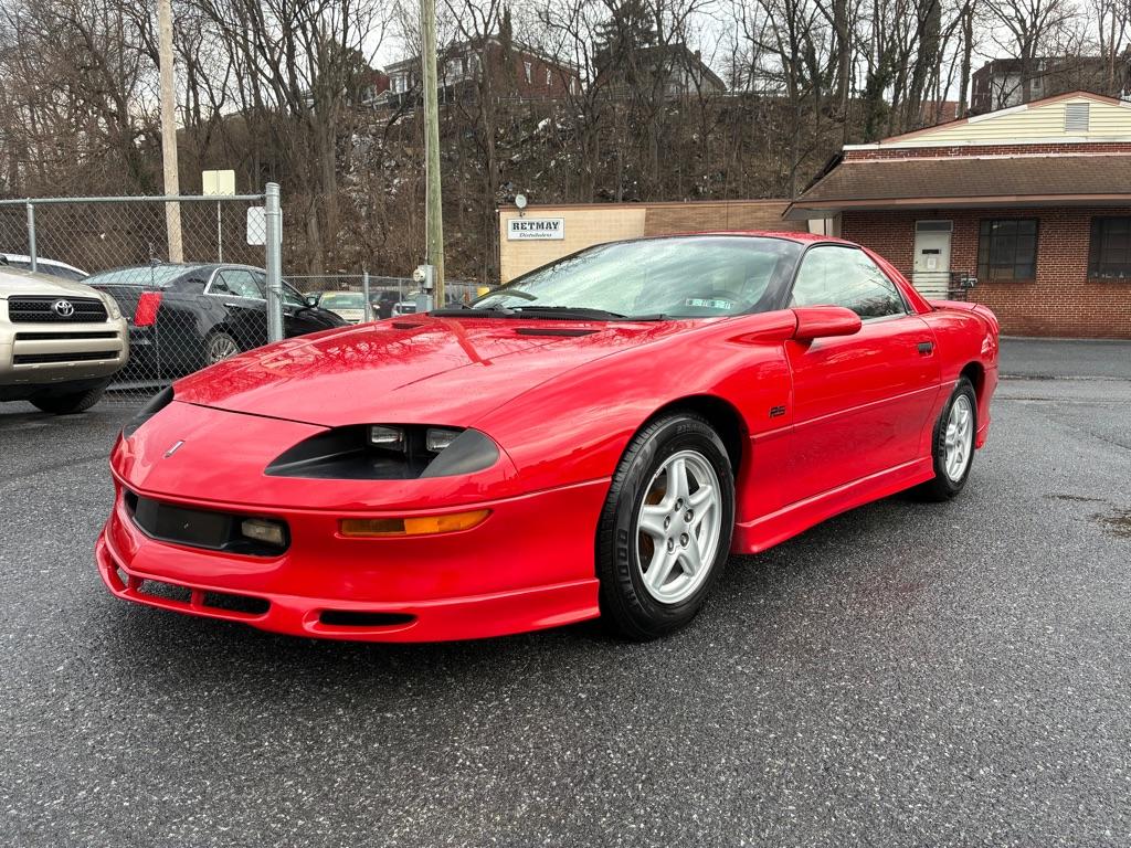 photo of 1997 CHEVROLET CAMARO BASE