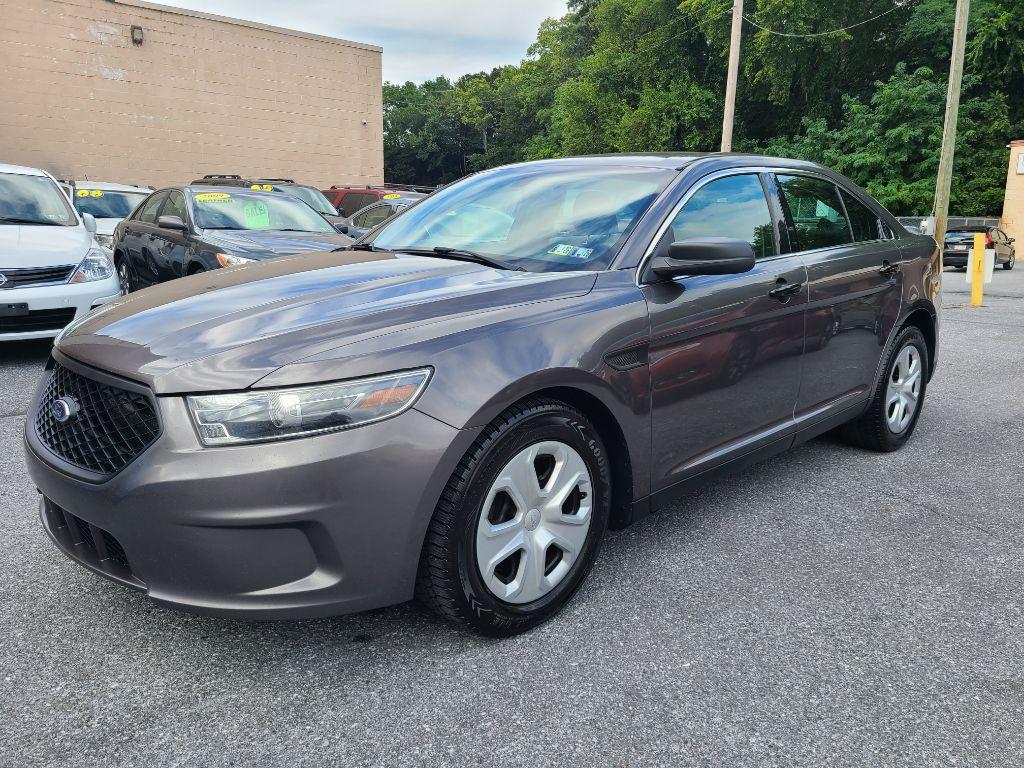 photo of 2015 FORD TAURUS POLICE INTERCEPTOR