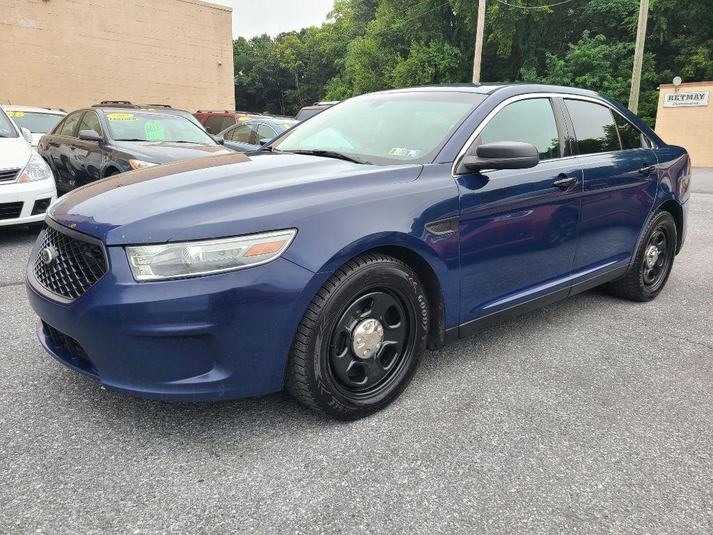 photo of 2013 FORD TAURUS POLICE INTERCEPTOR