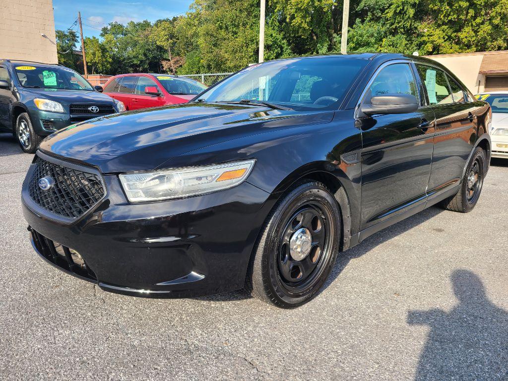 photo of 2013 FORD TAURUS POLICE INTERCEPTOR