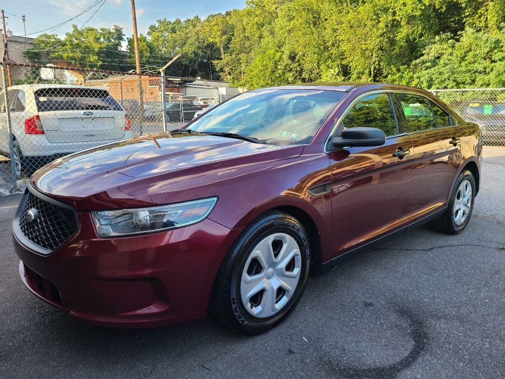 photo of 2015 FORD TAURUS POLICE INTERCEPTOR