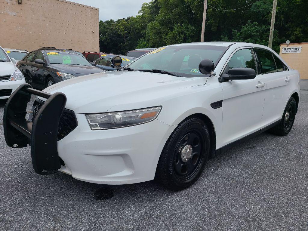 photo of 2013 FORD TAURUS POLICE INTERCEPTOR