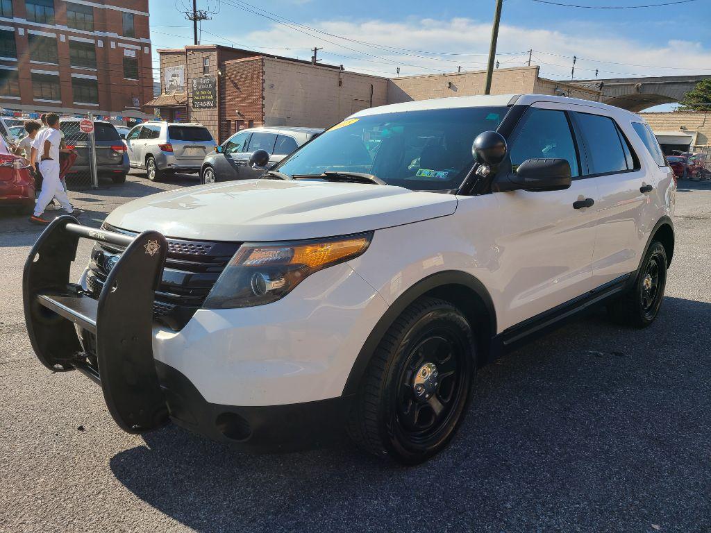 photo of 2015 FORD EXPLORER POLICE INTERCEPTOR