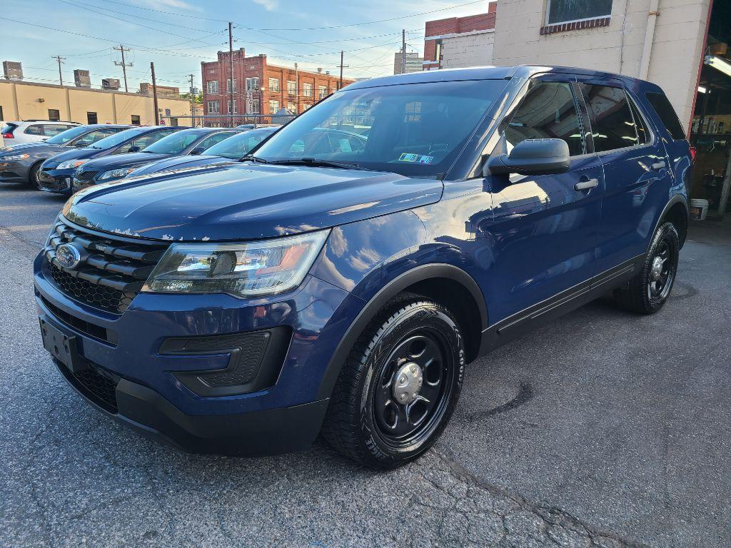 photo of 2017 FORD EXPLORER POLICE INTERCEPTOR