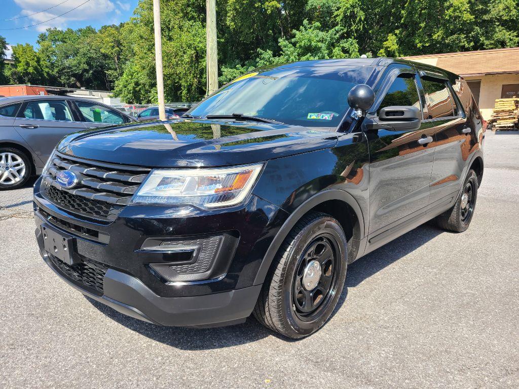photo of 2018 FORD EXPLORER POLICE INTERCEPTOR