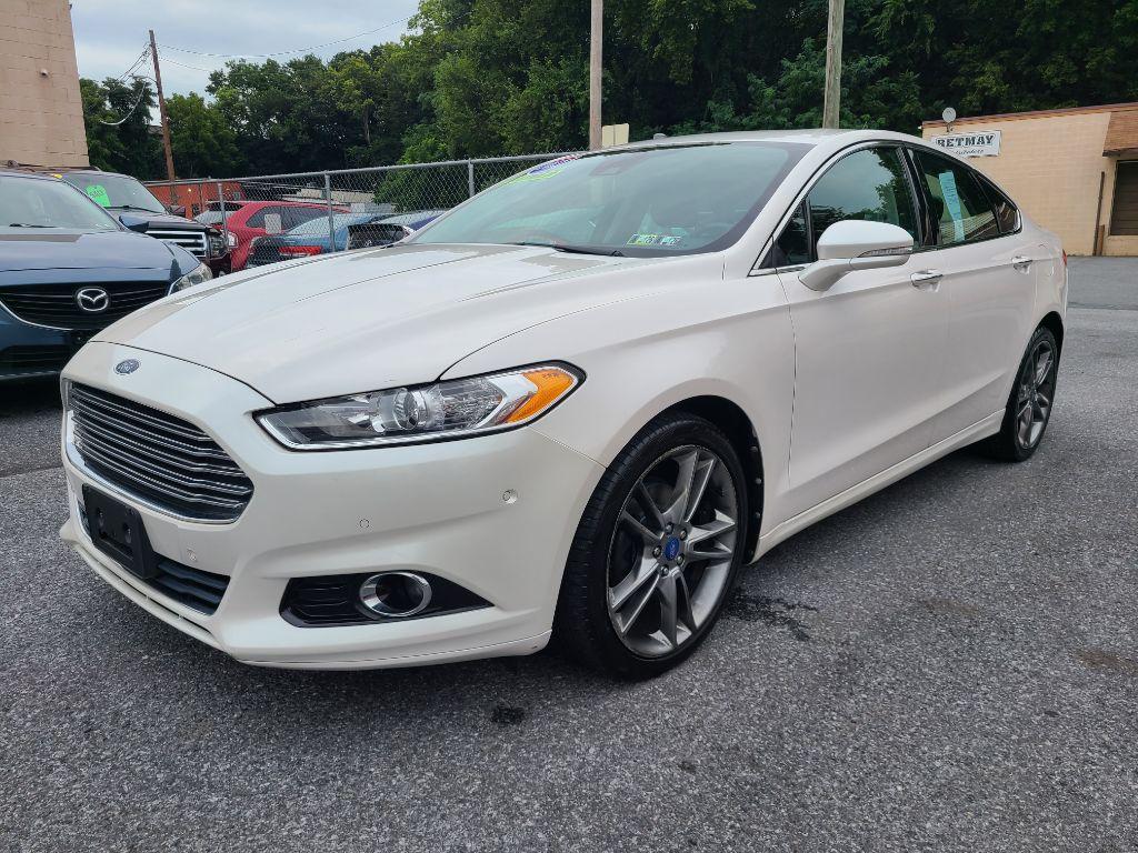 photo of 2013 FORD FUSION TITANIUM