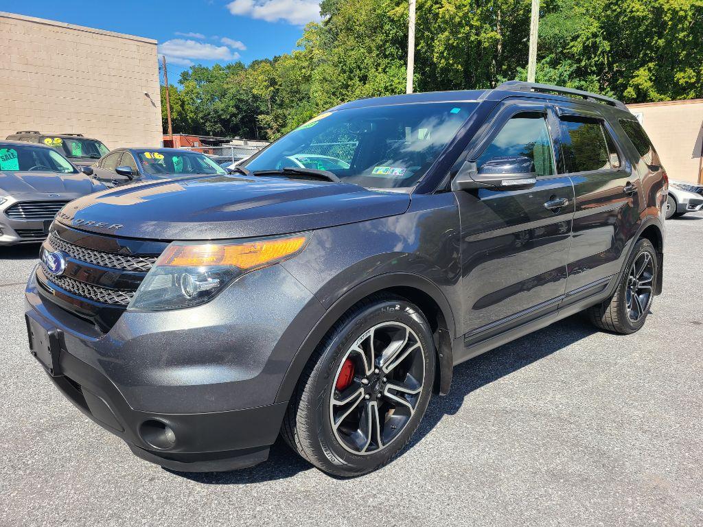 photo of 2015 FORD EXPLORER SPORT