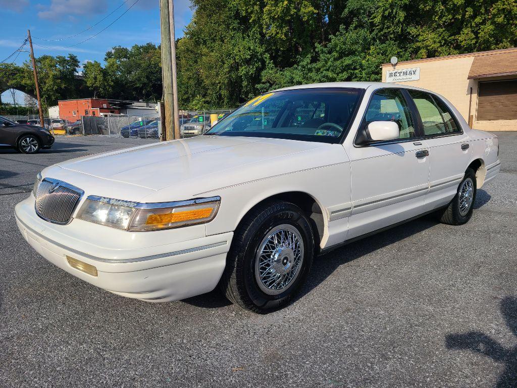 photo of 1997 MERCURY GRAND MARQUIS GS
