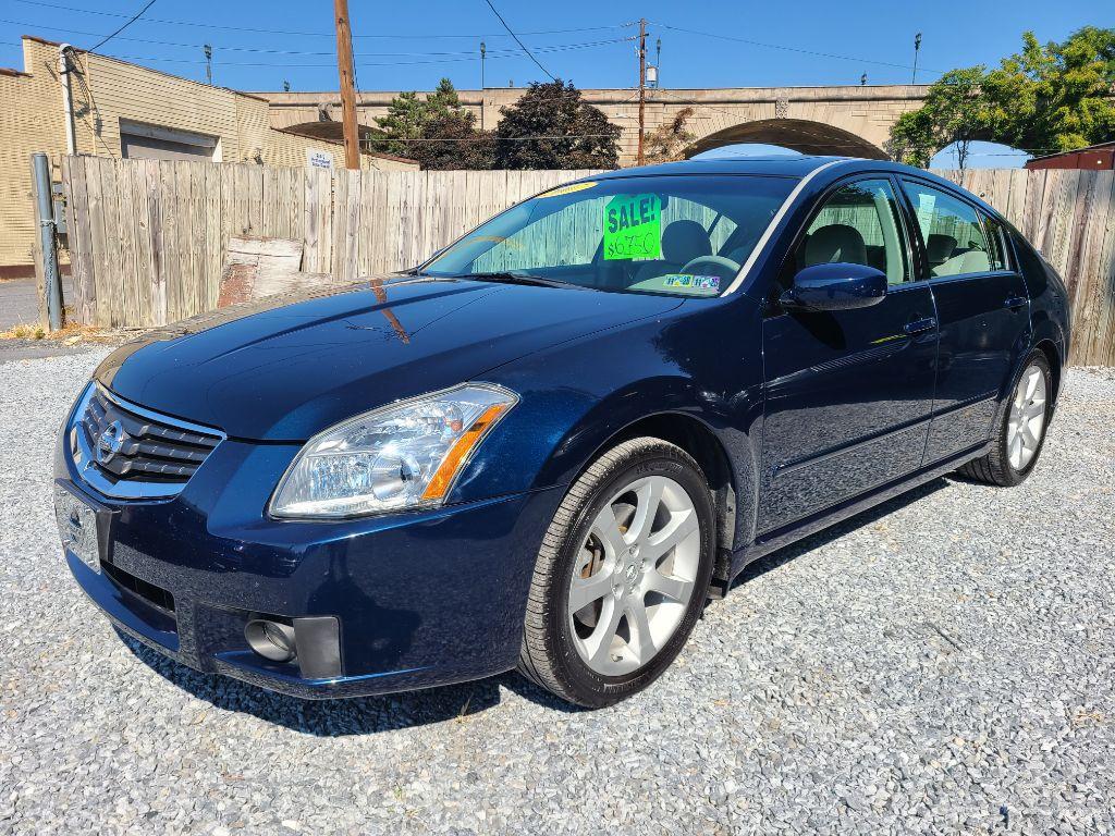 photo of 2007 NISSAN MAXIMA SE