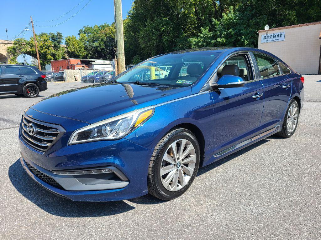 photo of 2015 HYUNDAI SONATA SPORT