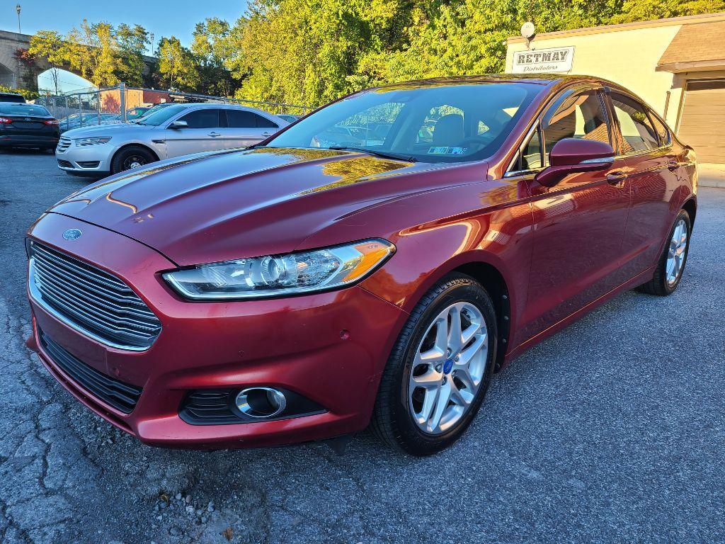 photo of 2013 FORD FUSION SE