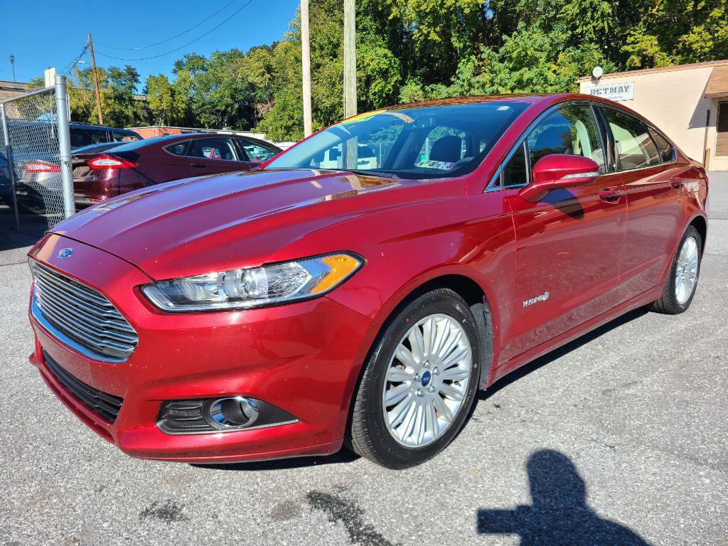 photo of 2015 FORD FUSION SE HYBRID