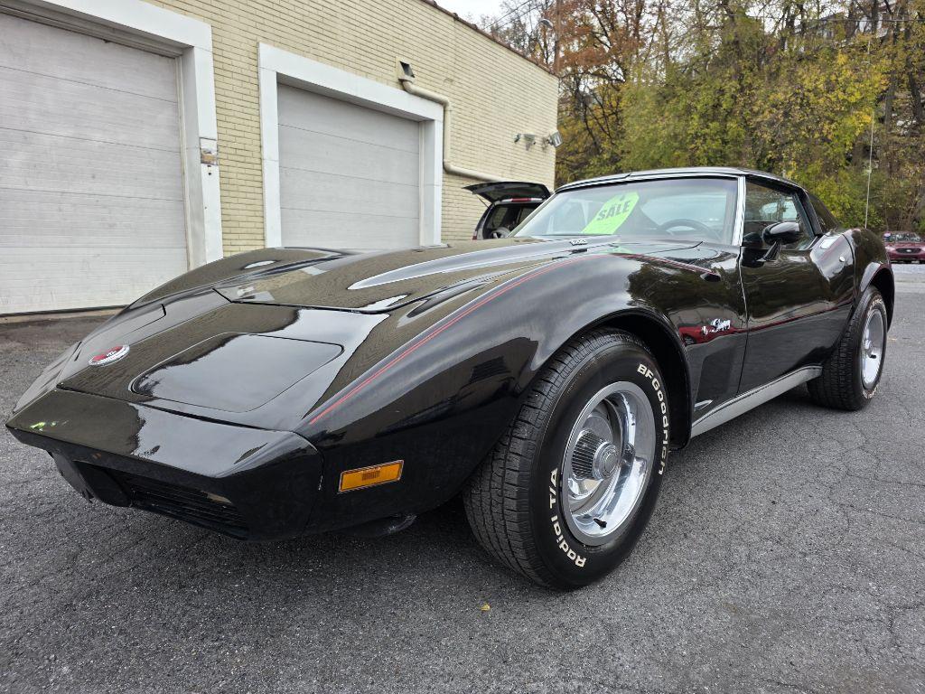 photo of 1974 CHEVROLET CORVETTE L-82 CONVERTIBLE T-TOP