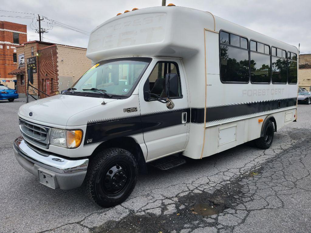 photo of 2001 FORD ECONOLINE E450 SUPER DUTY CUTAWAY VAN