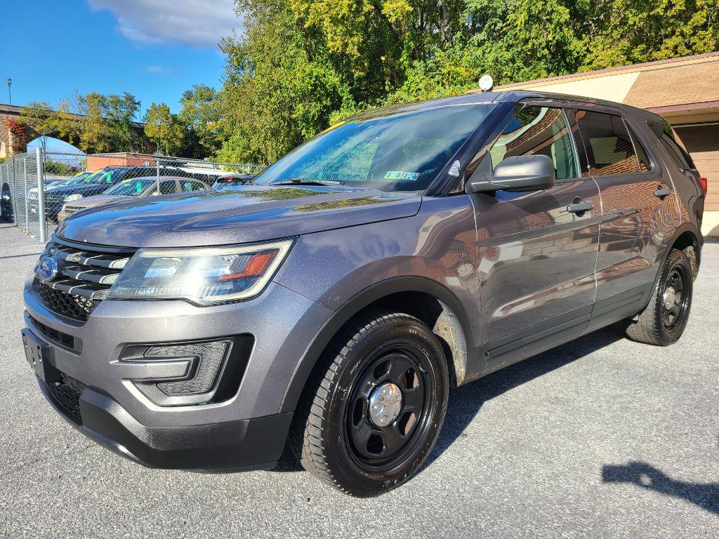 photo of 2017 FORD EXPLORER POLICE INTERCEPTOR
