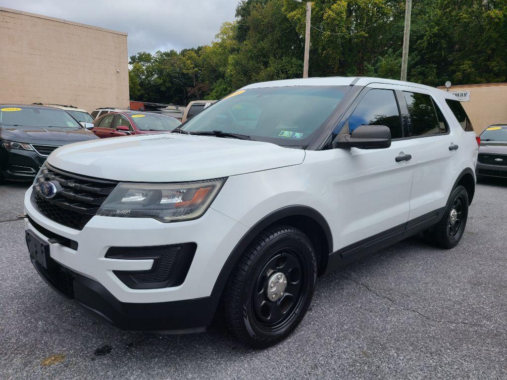 photo of 2016 FORD EXPLORER POLICE INTERCEPTOR