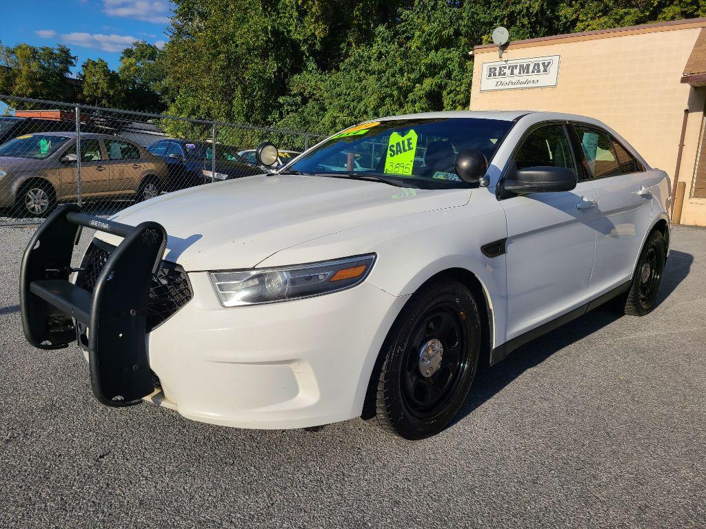 photo of 2014 FORD TAURUS POLICE INTERCEPTOR