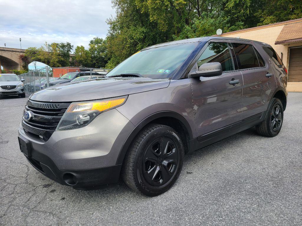 photo of 2013 FORD EXPLORER POLICE INTERCEPTOR