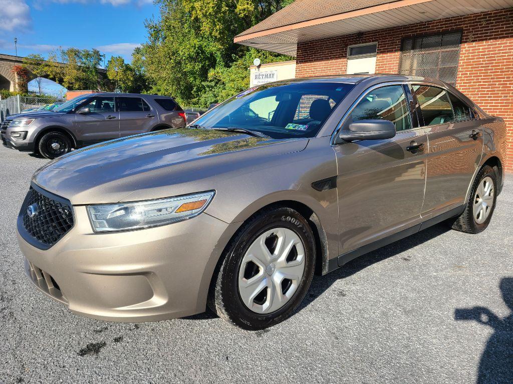 photo of 2013 FORD TAURUS POLICE INTERCEPTOR