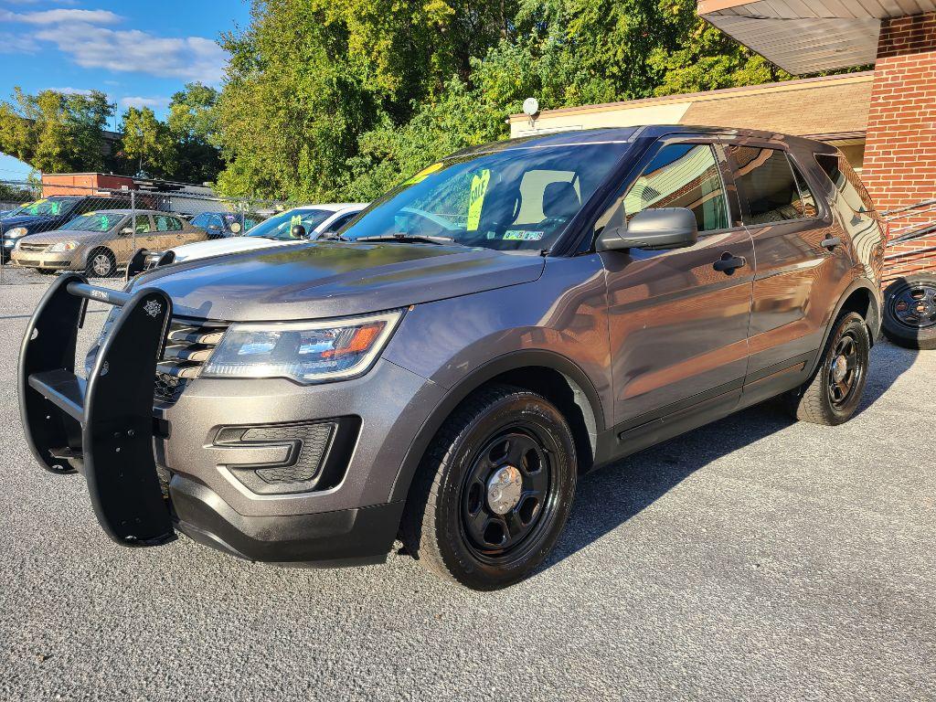 photo of 2017 FORD EXPLORER POLICE INTERCEPTOR