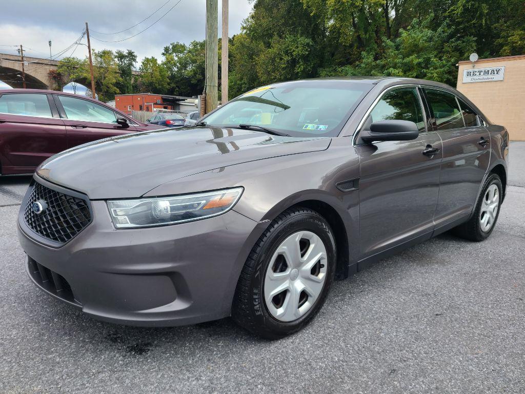photo of 2015 FORD TAURUS POLICE INTERCEPTOR