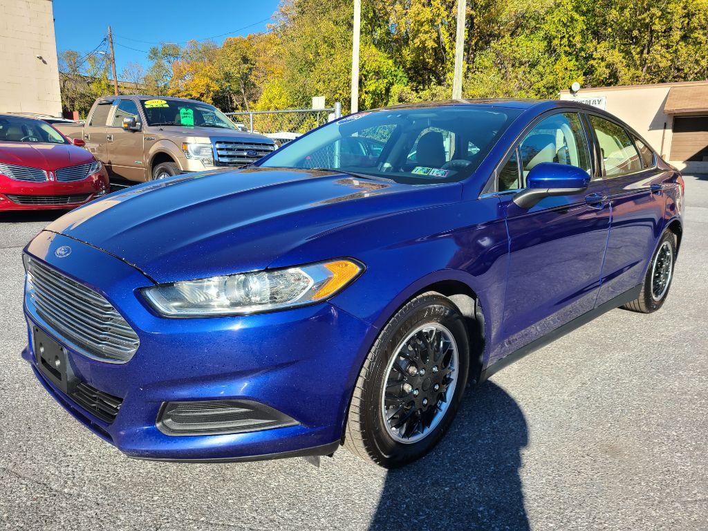photo of 2014 FORD FUSION S