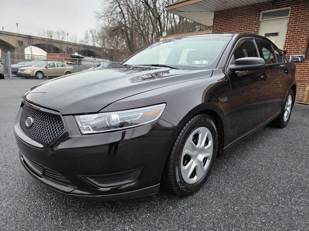 photo of 2013 FORD TAURUS POLICE INTERCEPTOR