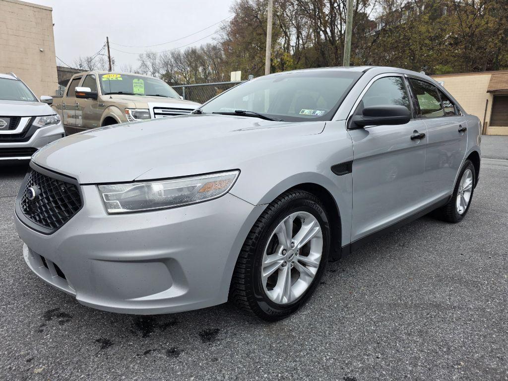 photo of 2013 FORD TAURUS POLICE INTERCEPTOR