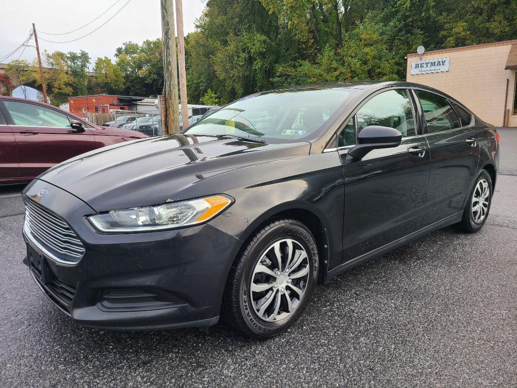 photo of 2013 FORD FUSION S