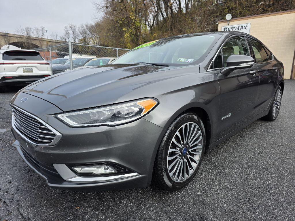 photo of 2017 FORD FUSION TITANIUM HEV