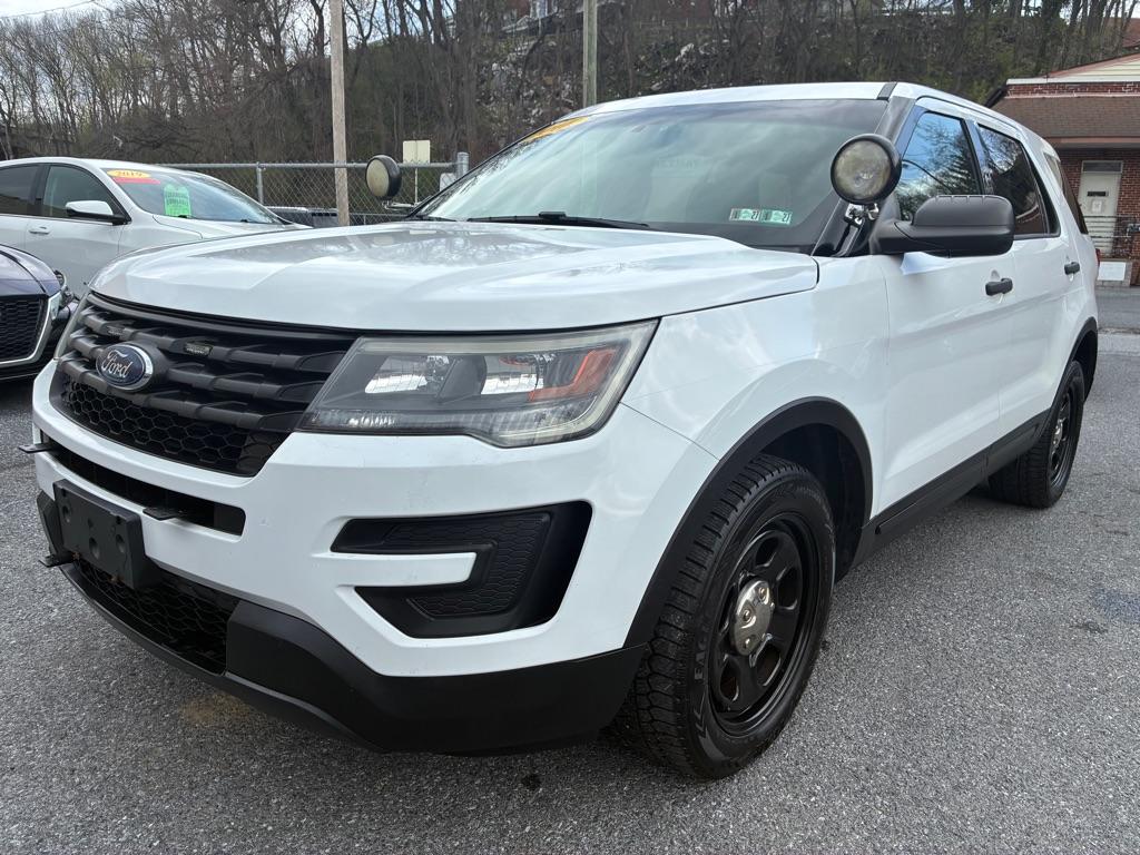 photo of 2016 FORD EXPLORER POLICE INTERCEPTOR