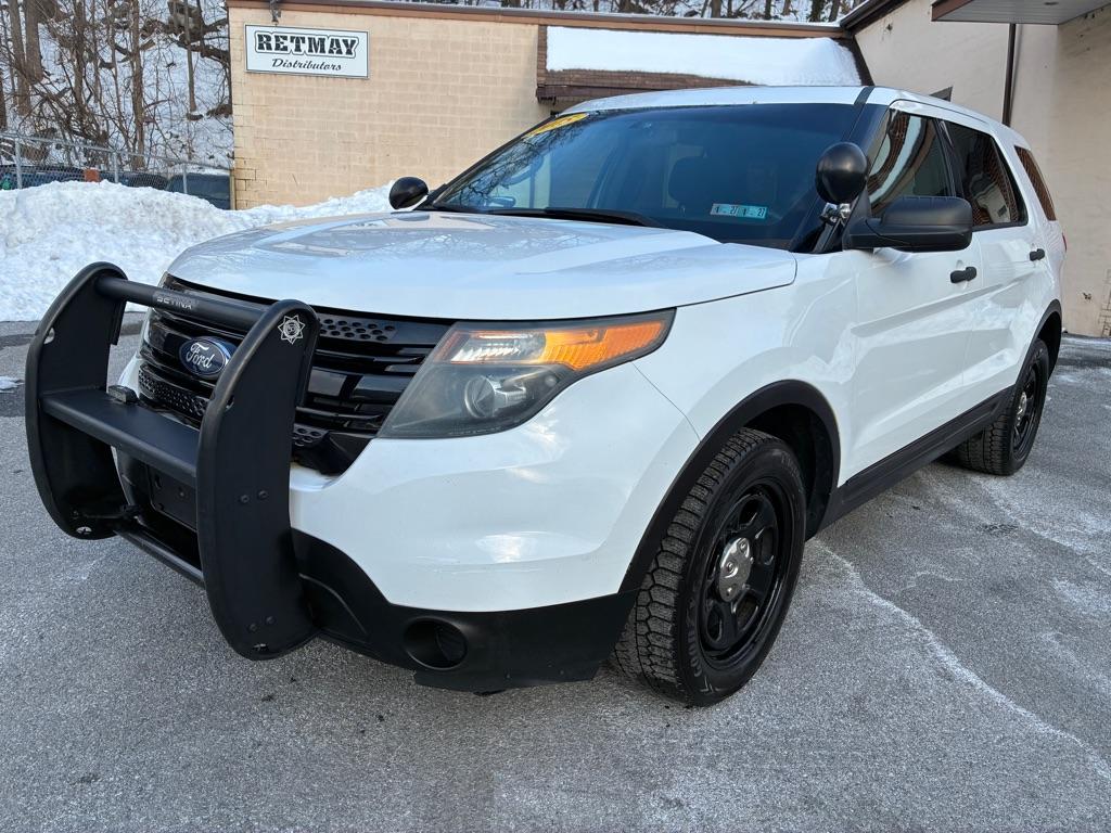 photo of 2015 FORD EXPLORER POLICE INTERCEPTOR